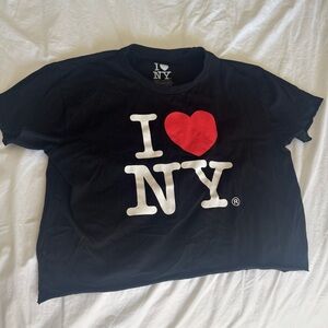 I Love NY Kids Black T-Shirt